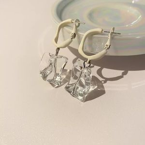 Buy 1 get 1 50% off Brand New Transparent irregular Earrings